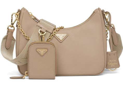 prada beige strap|prada saffiano leather bag.